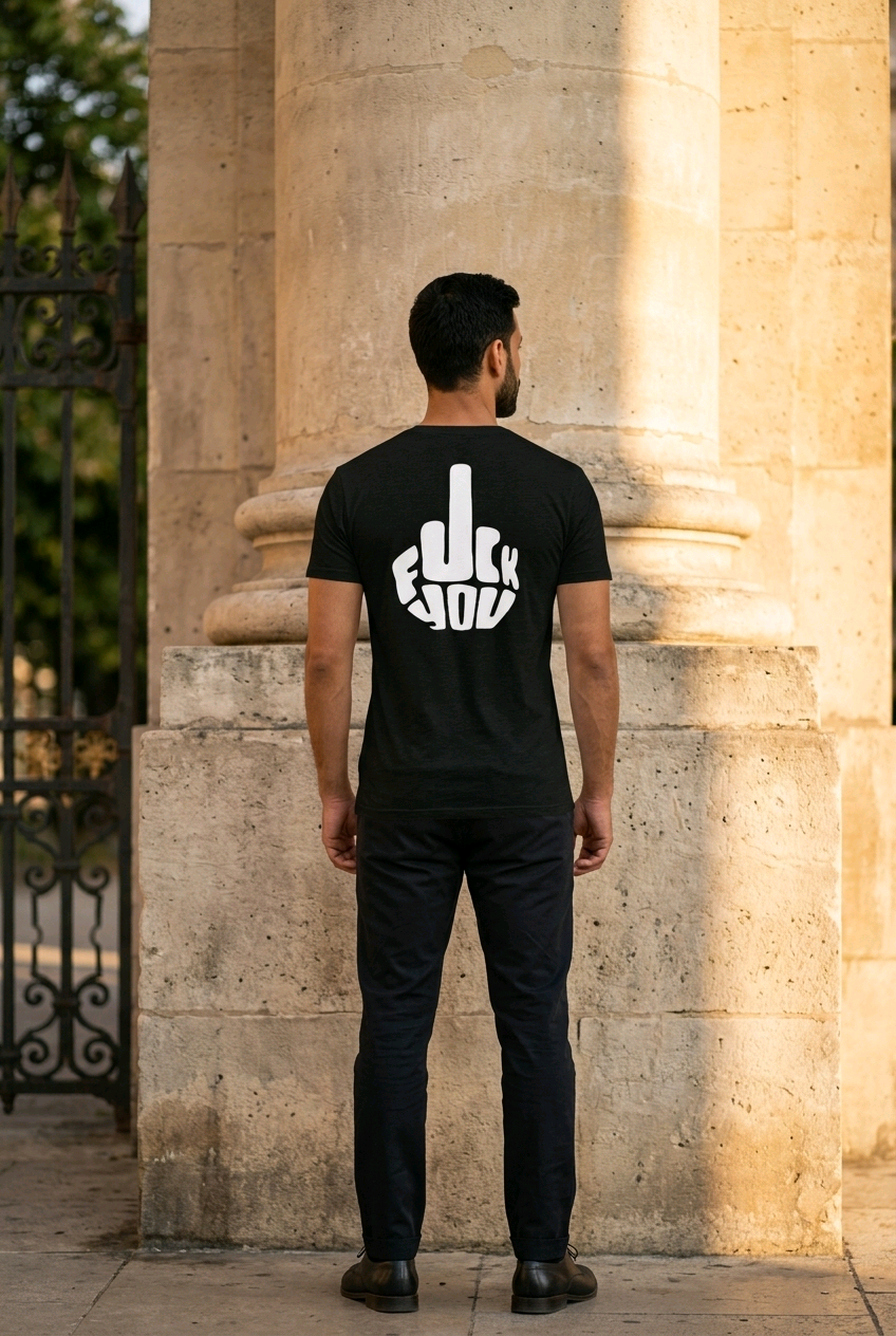 No Filter – Premium Unisex Tri-Blend Tee