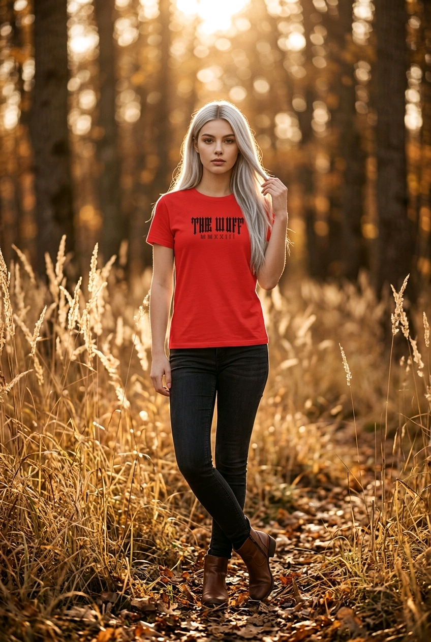 Women's T-Shirt – Signature Minimal Luxe Edition