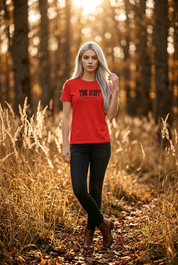 Women's T-Shirt – Signature Minimal Luxe Edition