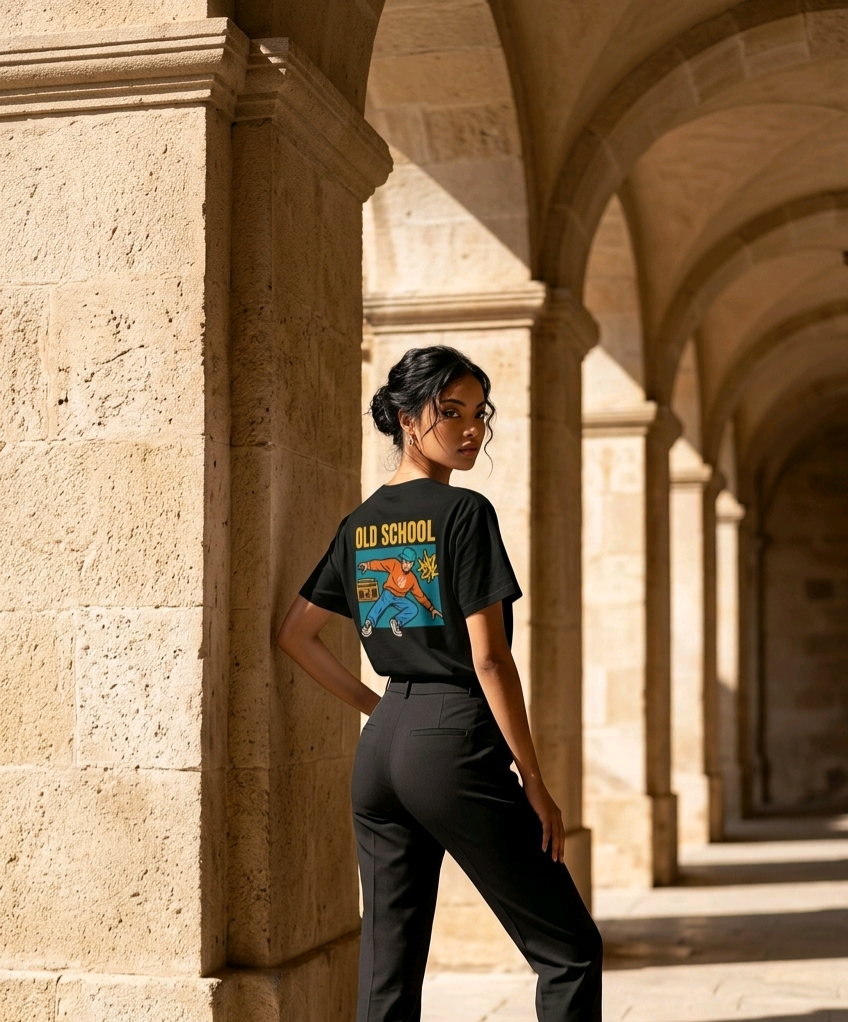 Premium Boxy-T-Shirt for Men "Part Two"