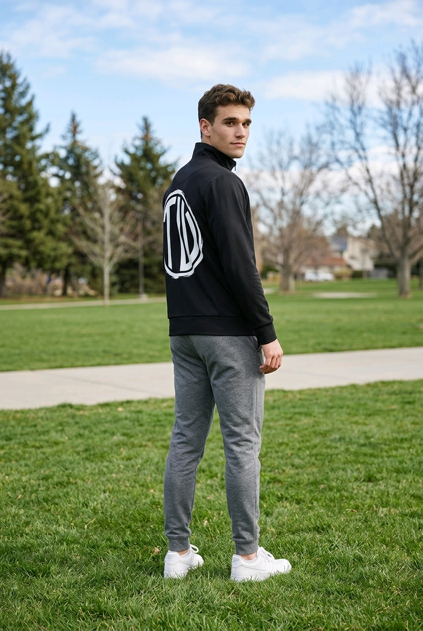 AETERNUM ORBIS Zip Premium Track Jacket