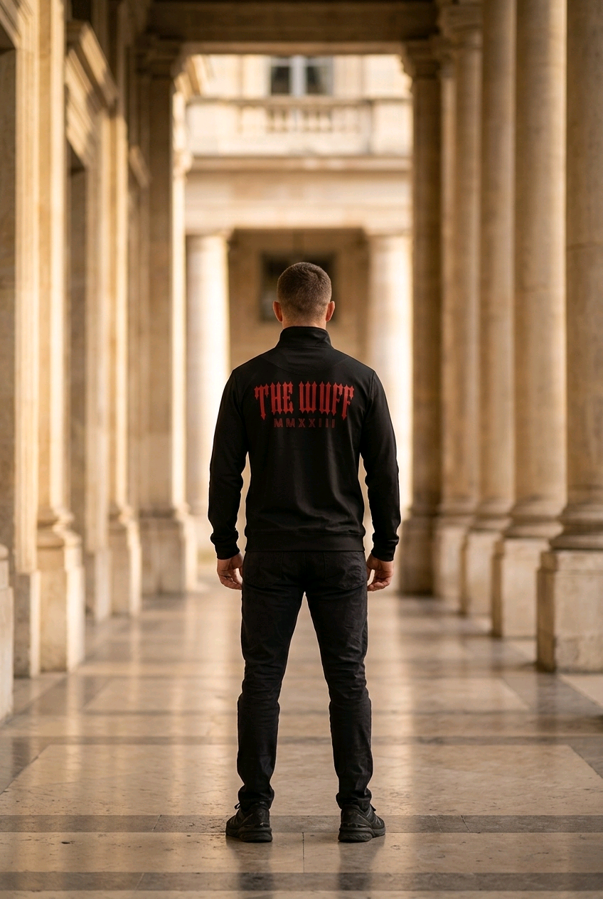 Red Edition Eclipse Zip Premium Track Jacket