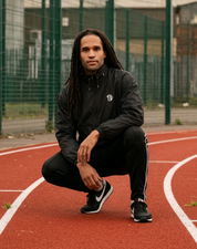 Premium unisex windbreaker “White Signature Force Jacket”