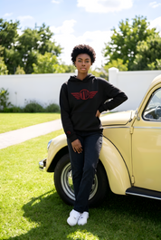 WOMEN’S “AURA WING HOODIE” – by The Wuff®
