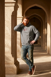 The Wuff® Red Ascend Identity Premium Hoodie
