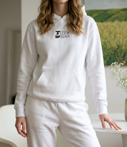 The Wuff® Black Ascend Identity Premium Hoodie