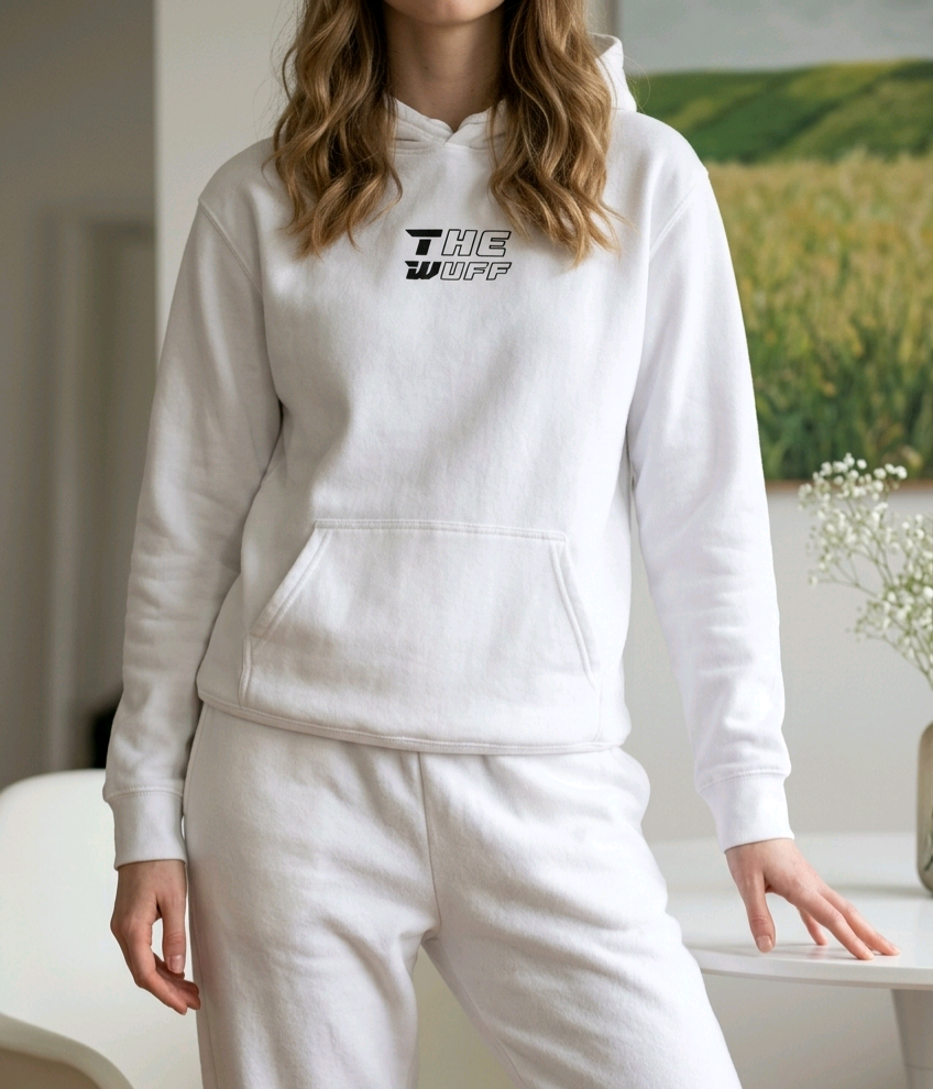 The Wuff® Black Ascend Identity Premium Hoodie