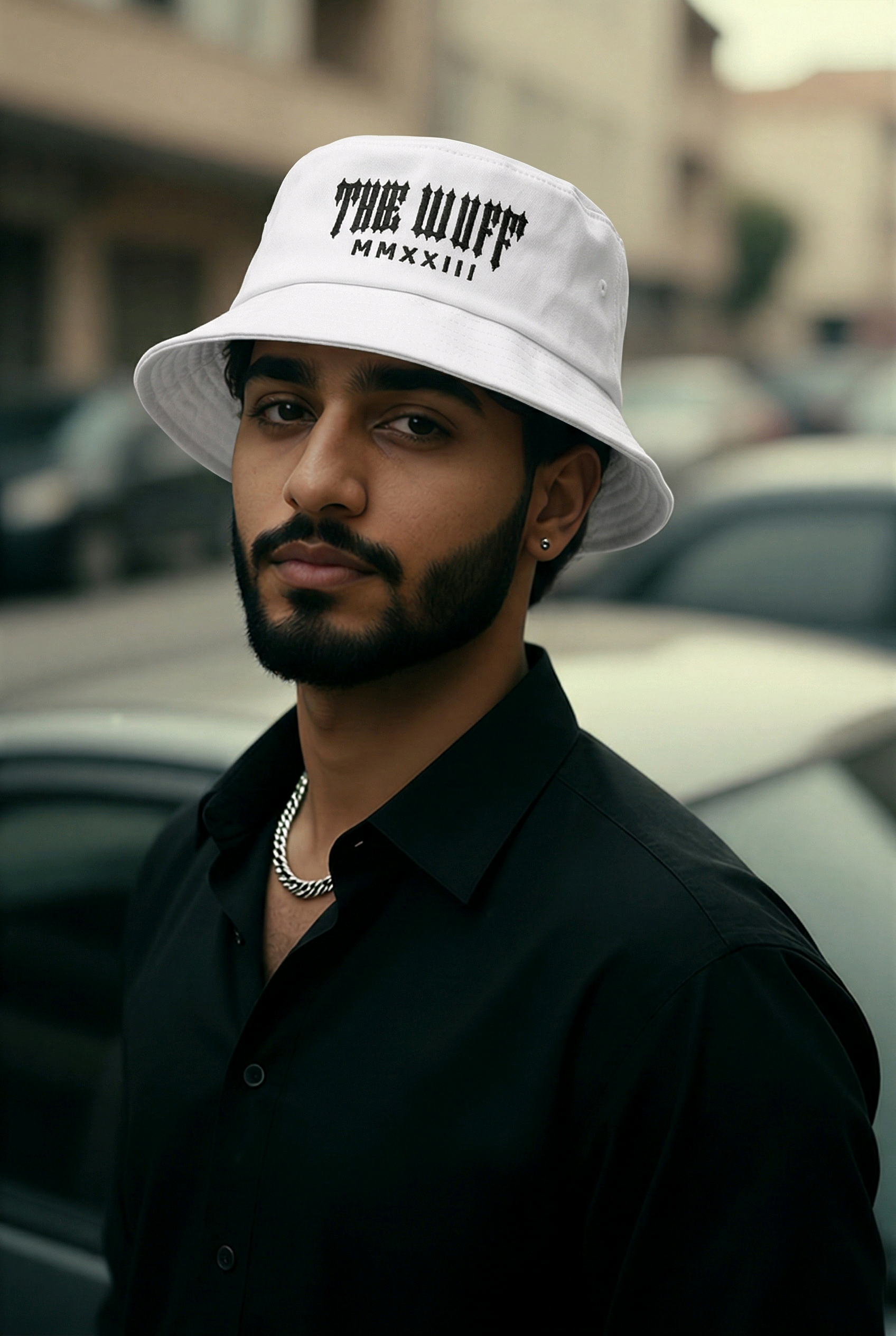 The Wuff® “Legacy Black Hat” – Premium Fischerhut