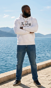 “Elysian Identity” premium organic hoodie
