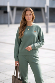 Pull bio pour femme « Virtus »
