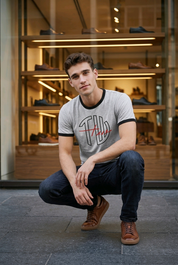 "ERYTHRAE Signature" Unisex Ringer-T-Shirt