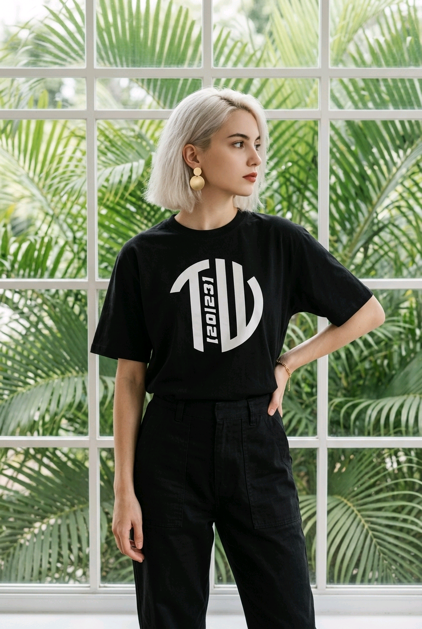 SOLÉA 2023 Oversized Unisex Bio-T-Shirt