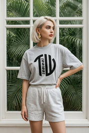 SOLÉA 2023 Oversized Unisex Bio-T-Shirt