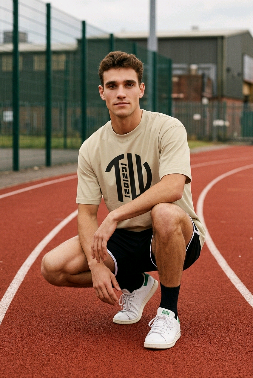SOLÉA 2023 Oversized Unisex Bio-T-Shirt