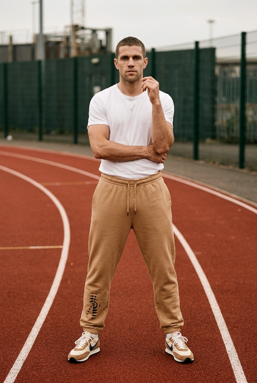 Alaris White Instinct Premium Jogger