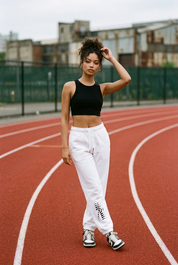 Alaris White Instinct Premium Jogger