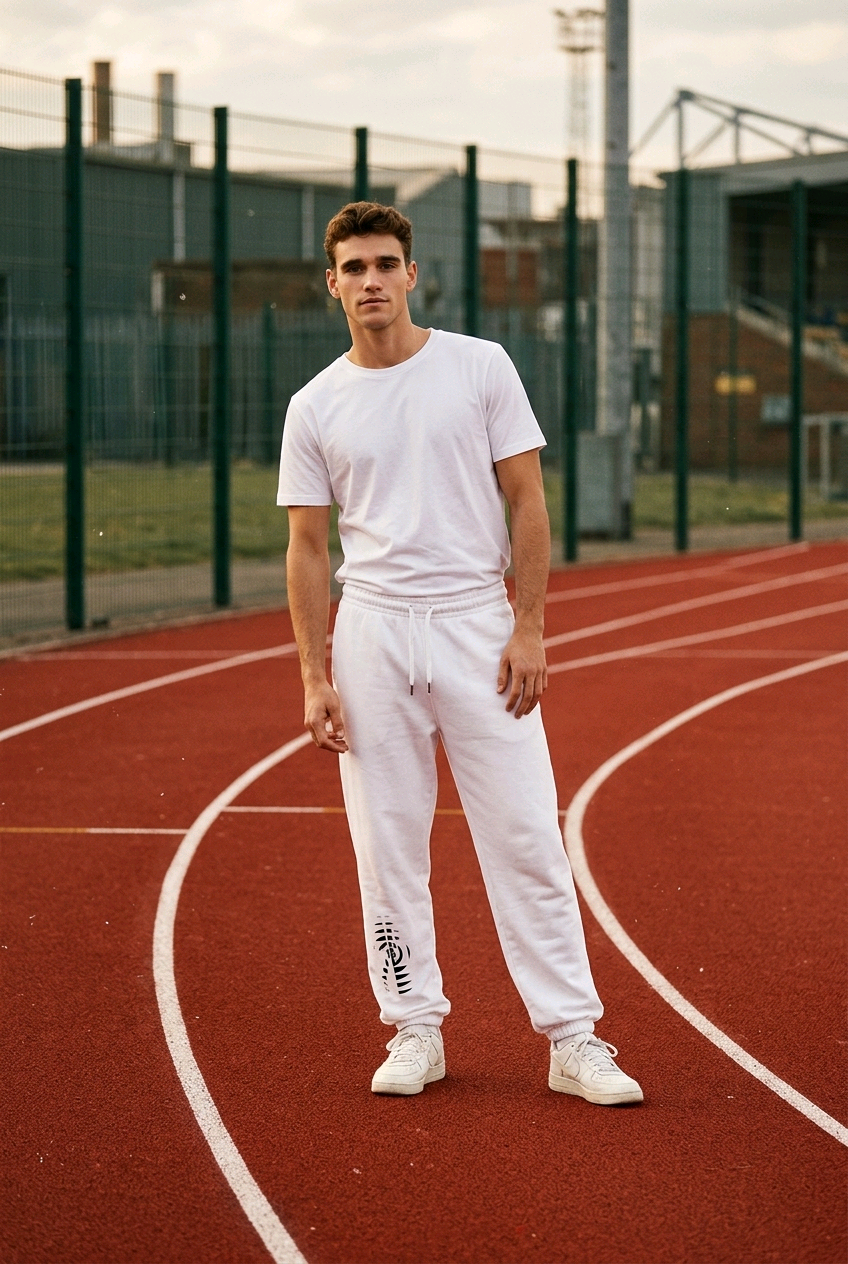 Alaris White Instinct Premium Jogger