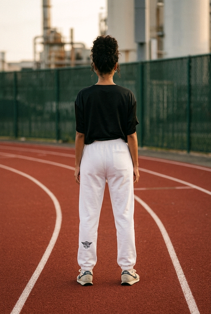 Alaris White Instinct Premium Jogger