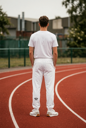 Alaris White Instinct Premium Jogger