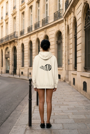 "Deep Black Signature" Premium-Zip-Hoodie
