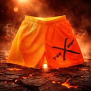 Premium Unisex Mesh-Shorts "Flamma Libertas"