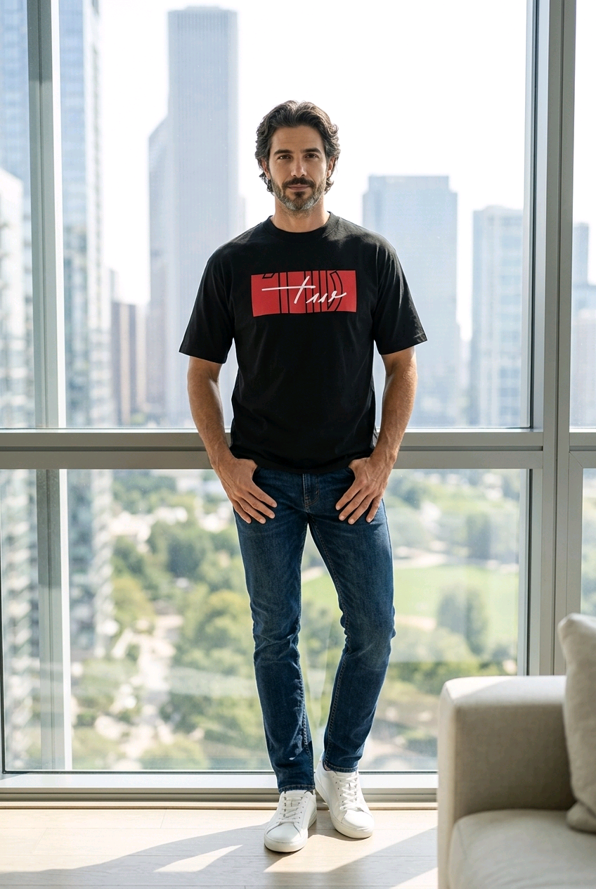 IMPERA RED IMPULSE Premium Bio Shirt