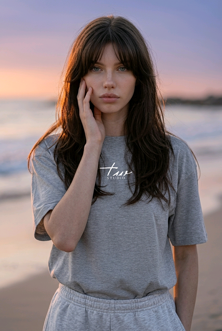 No Limits 01 –  Unisex Oversized Bio Shirt