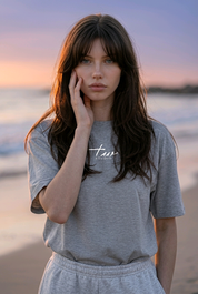 No Limits 01 –  Unisex Oversized Bio Shirt