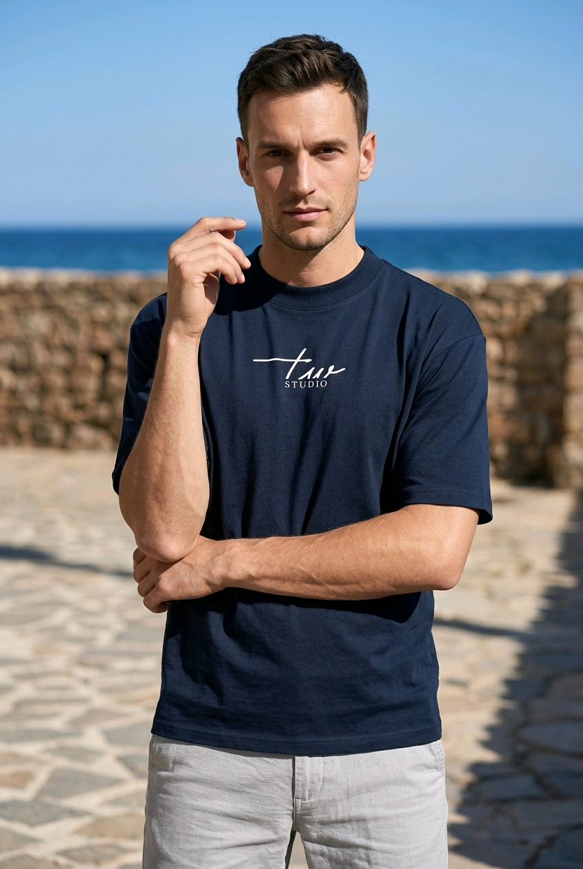 No Limits 01 –  Unisex Oversized Bio Shirt