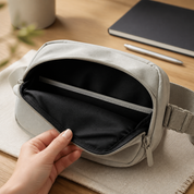 THE IDENTITY LABEL “CITY NOMAD” Crossbody Bag
