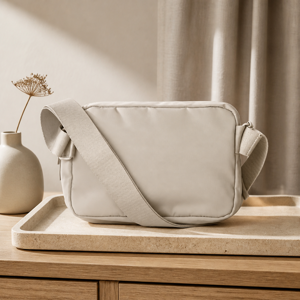 THE IDENTITY LABEL “CITY NOMAD” Crossbody Bag