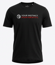 THE IDENTITY LABEL “INSTINCT NEVER LIES” Organic Unisex Tee