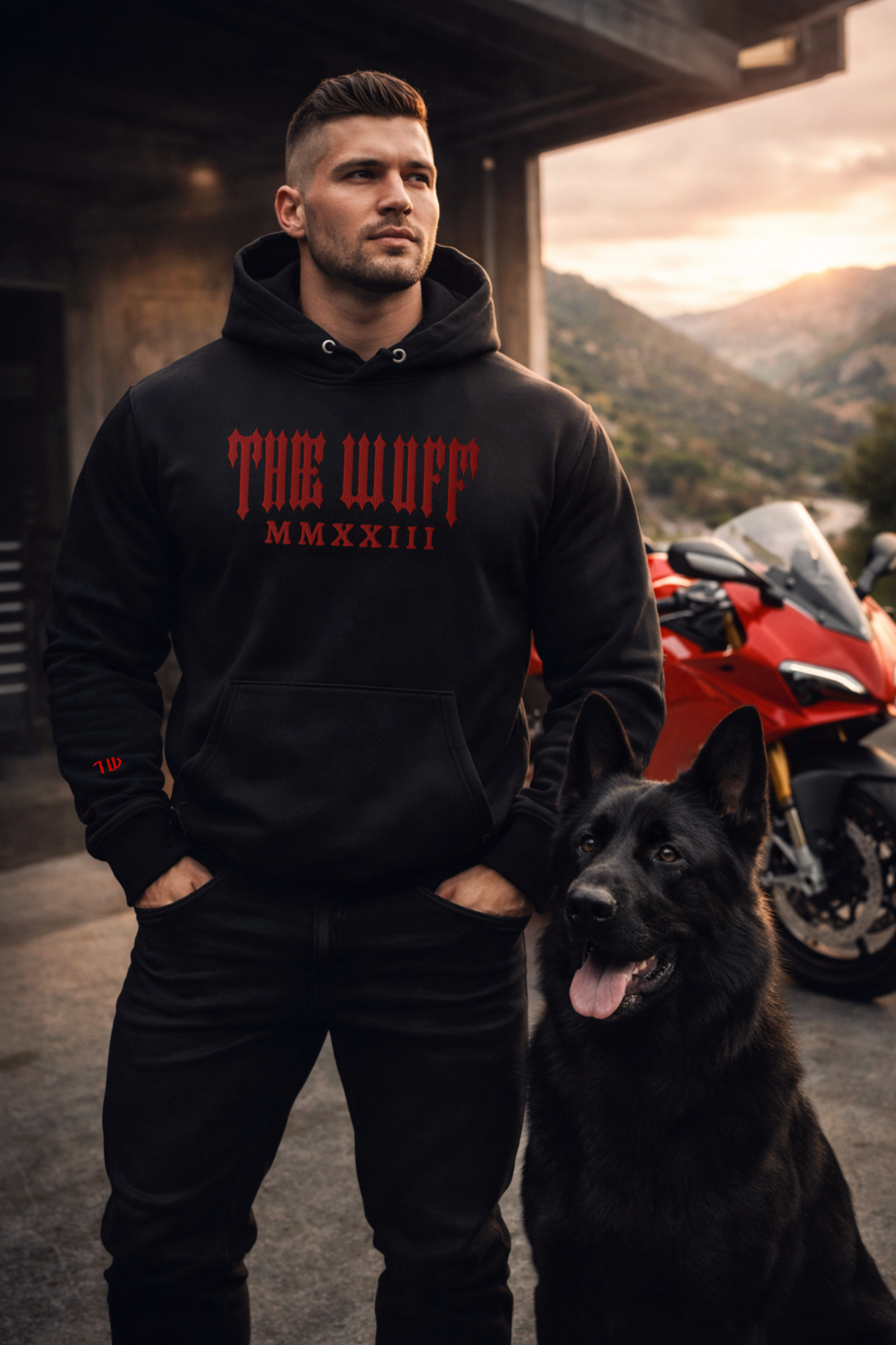 Aurelius Imperium Bio-Hoodie