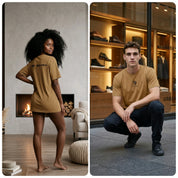 The Wuff® Studios – Essential Crest Tee aus feinem Jersey