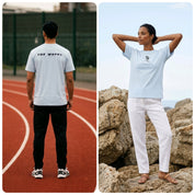 The Wuff® Studios – Essential Crest Tee aus feinem Jersey