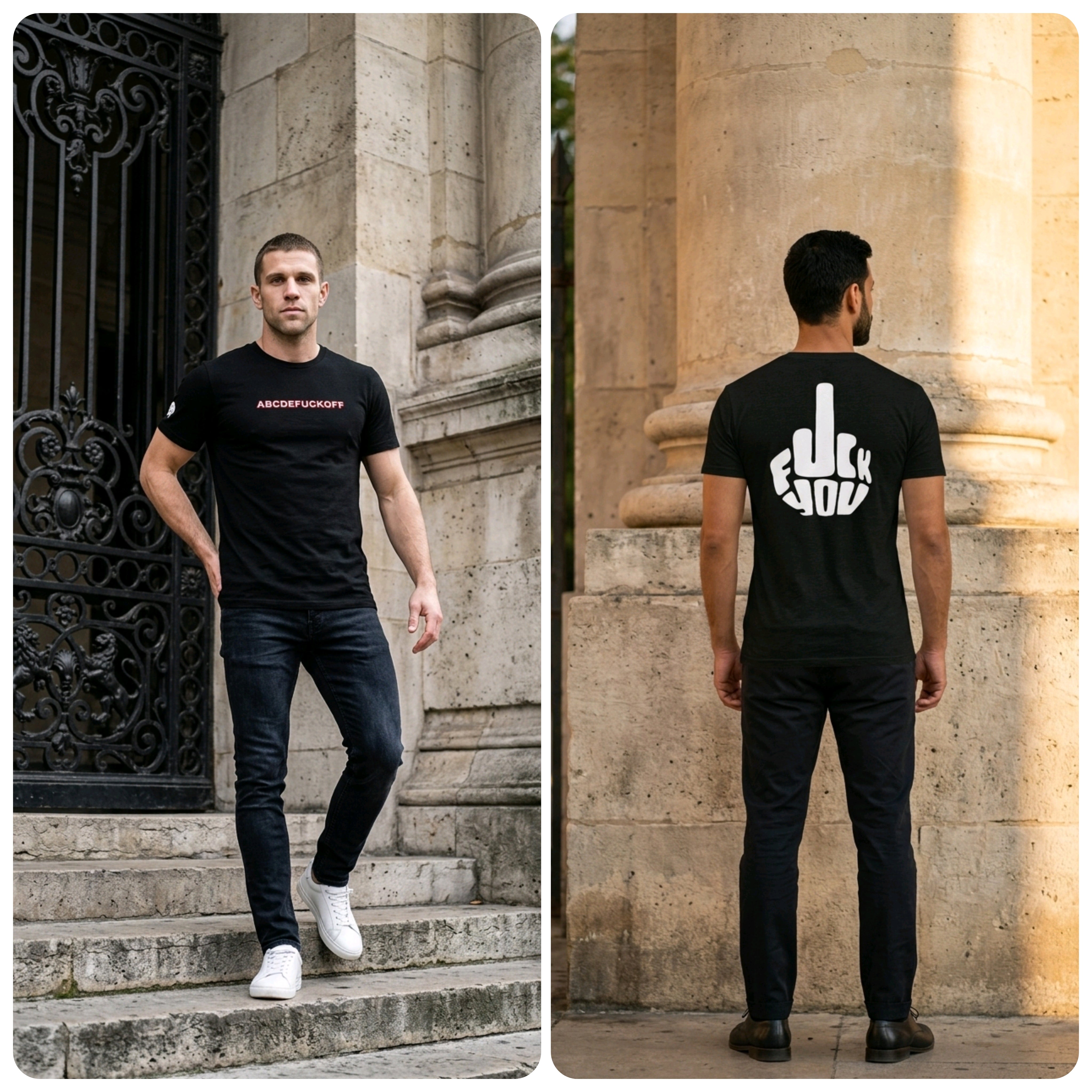 No Filter – Premium Unisex Tri-Blend Tee