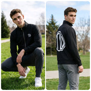 AETERNUM ORBIS Zip Premium Track Jacket