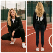 AETERNUM ORBIS Zip Premium Track Jacket