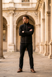 Red Edition Eclipse Zip Premium Track Jacket