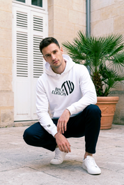 Organic Hoodie "Black Soul"