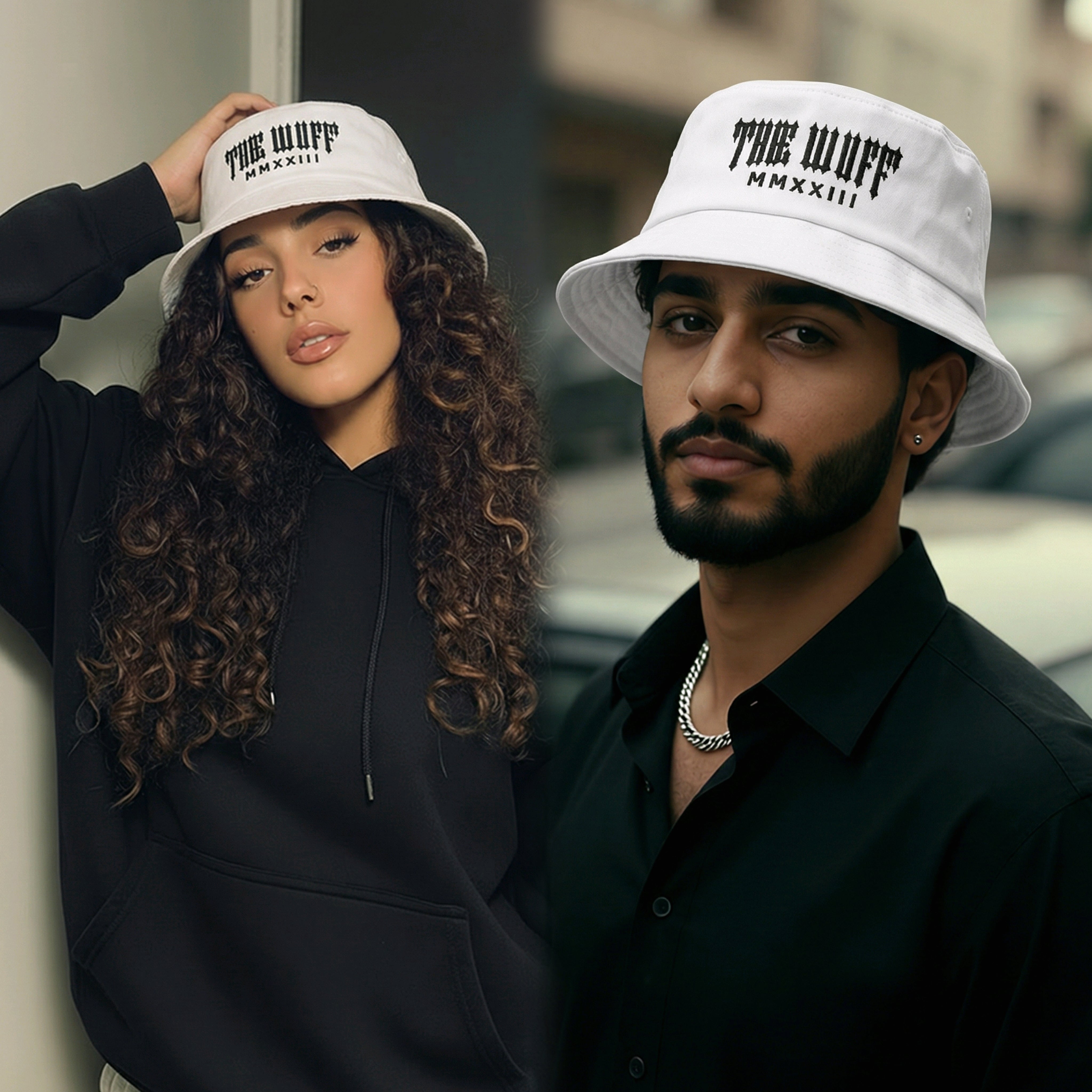The Wuff® “Legacy Black Hat” – Premium Fischerhut
