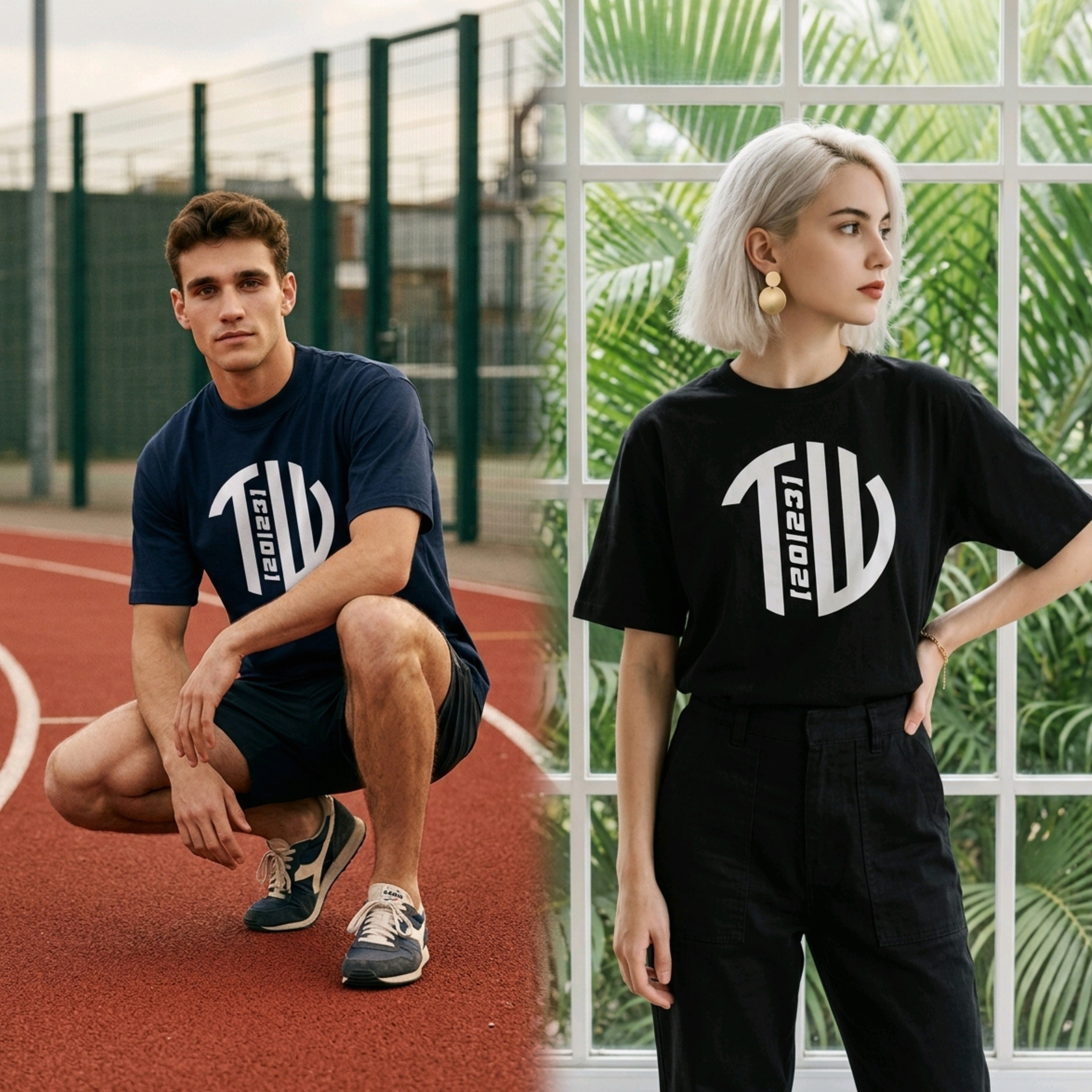 SOLÉA 2023 Oversized Unisex Bio-T-Shirt