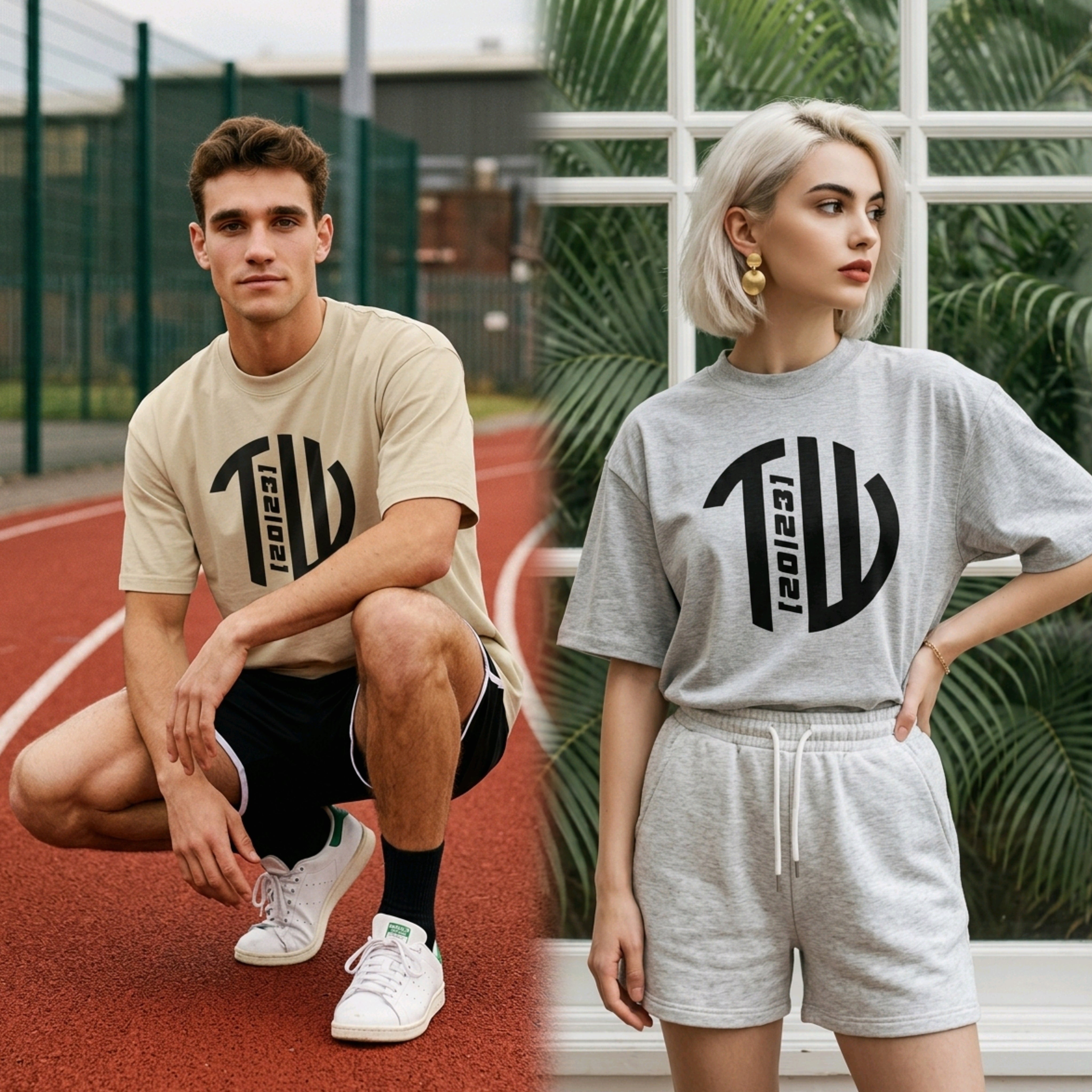 SOLÉA 2023 Oversized Unisex Bio-T-Shirt