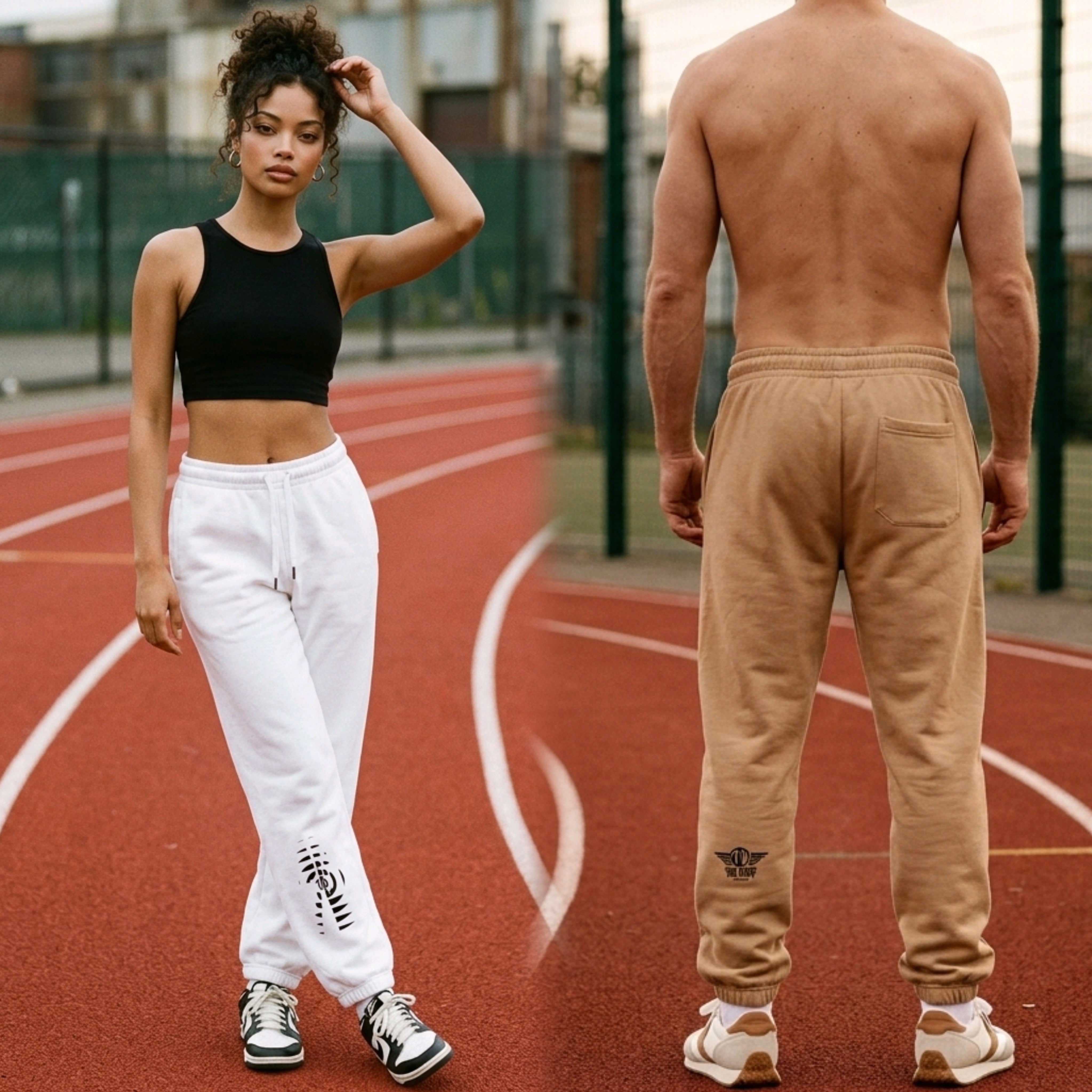 Alaris White Instinct Premium Jogger