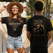 THE IDENTITY LABEL “AUREUS” Organic Unisex Tee