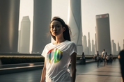 Basic Softstyle T-Shirt "Color Splash Edition"