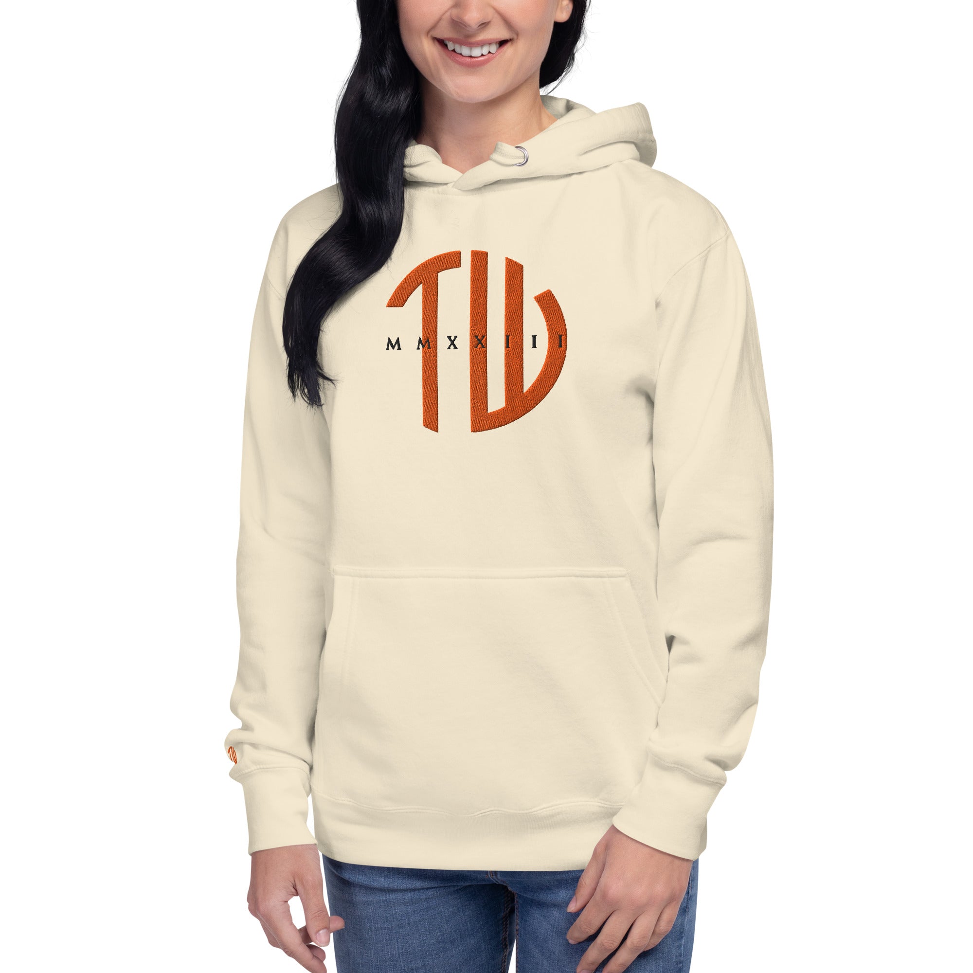 Unisex Premium Hoodie "Orange Vibe"