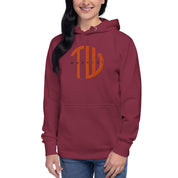 Unisex Premium Hoodie "Orange Vibe"