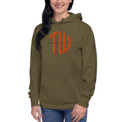Unisex Premium Hoodie "Orange Vibe"