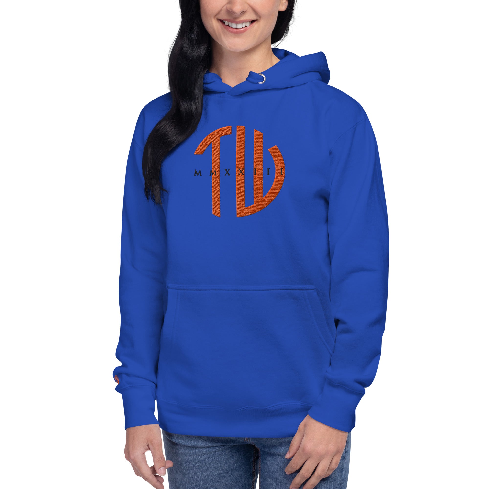 Unisex Premium Hoodie "Orange Vibe"